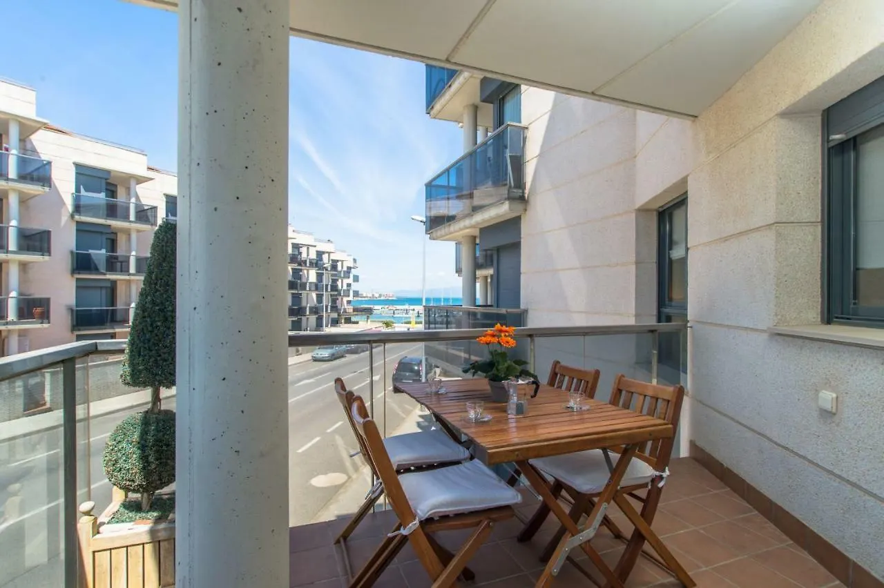 Costabravaforrent Balco 2 Apartamento L' Escala Espanha